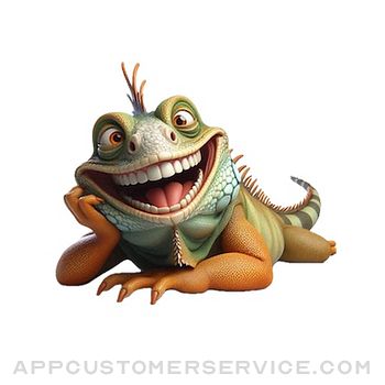 Happy Iguana Stickers Customer Service