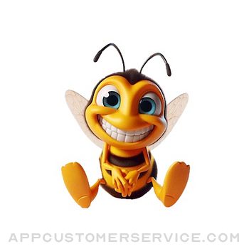 Happy Wasp Stickers Customer Service