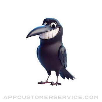 Happy Crow Stickers Customer Service