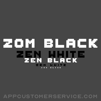 Zom Black White Customer Service