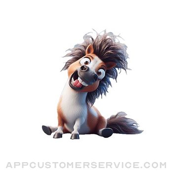 Goofy Shetland Pony Stickers Customer Service