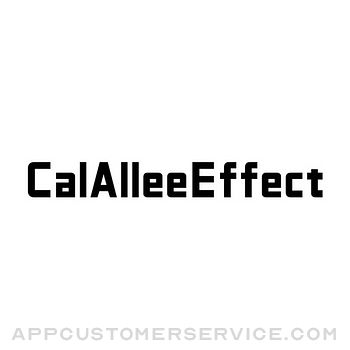 CalAlleeEffect Customer Service