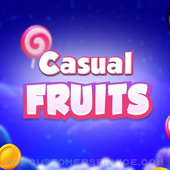Casual Fruits Game Customer Service