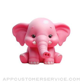 Pink Elephant Stickers Customer Service