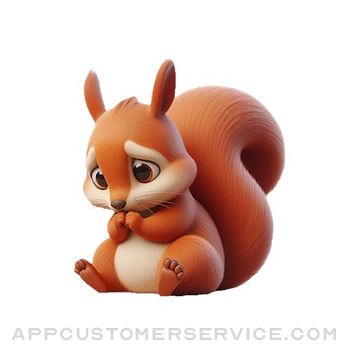 Sad Squirrel Stickers Customer Service