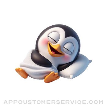Sleeping Penguin Stickers Customer Service
