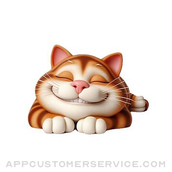 Sleeping Kitty Stickers Customer Service