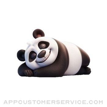 Sleeping Panda Stickers Customer Service