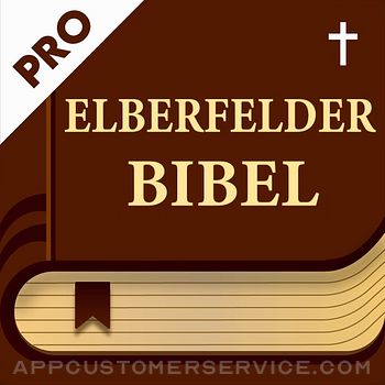 Elberfelder Bibel Deutsch Pro Customer Service
