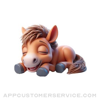 Sleeping Foal Stickers Customer Service