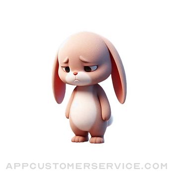 Sad Bunny Stickers Customer Service