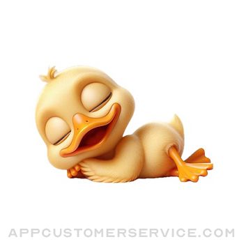 Sleeping Duckling Stickers Customer Service