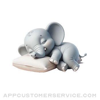 Sleeping Baby Elephant Customer Service