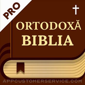 Biblia Ortodoxă - Română Pro Customer Service