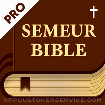 Bible French du Semeur Pro Customer Service