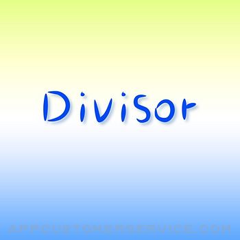 DivisorSolvingTool Customer Service