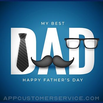 Father's Day Wishes Customer Service