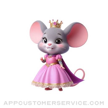 Mouse Princess Stickers Customer Service