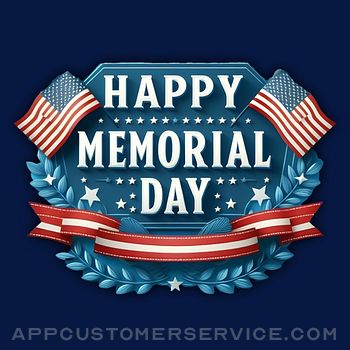 Memorial Day Greetings! Customer Service