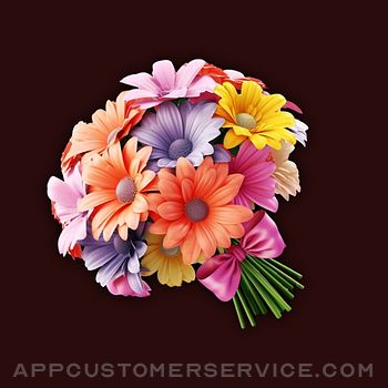 Flower Bouquet 3D Customer Service
