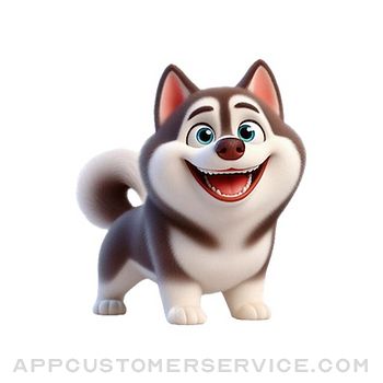Happy Husky Stickers Customer Service