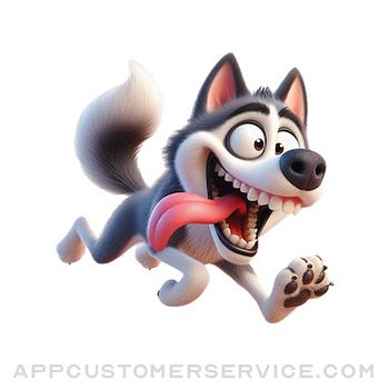 Goofy Husky Stickers Customer Service