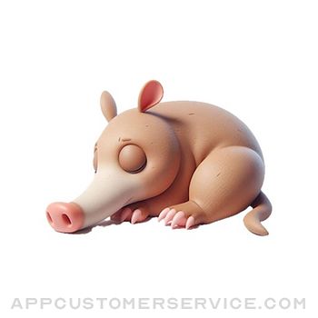 Sleeping Aardvark Stickers Customer Service