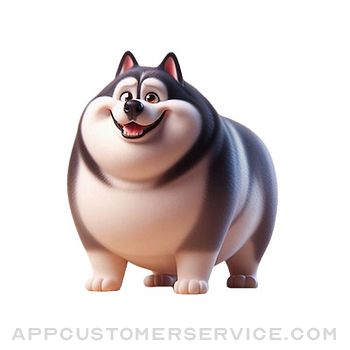 Fat Husky Stickers Customer Service