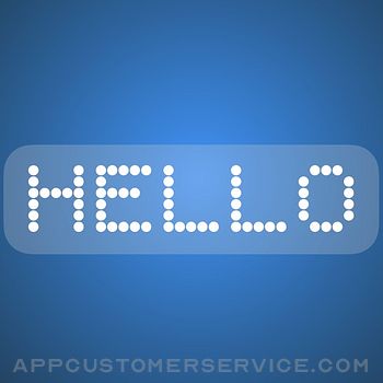 Banner Display Customer Service