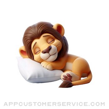 Sleeping Lion Stickers Customer Service