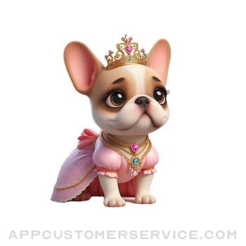 French Bulldog Princess Customer Service
