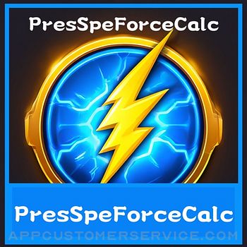 PresSpeForceCalc Customer Service