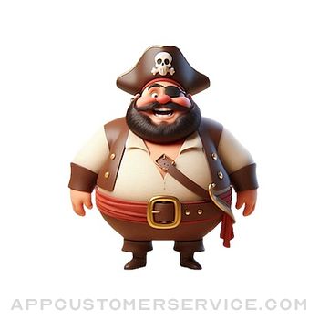 Fat Pirate Stickers Customer Service