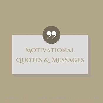 Motivational Customised Quotes Customer Service