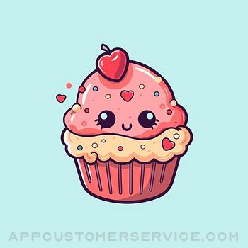 Cute Cupcake Customer Service