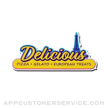 Delicious Pizza, Gelato&Treats Customer Service