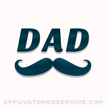 Father's Day Animated Stickers Customer Service
