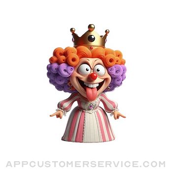 Goofy Queen Stickers Customer Service