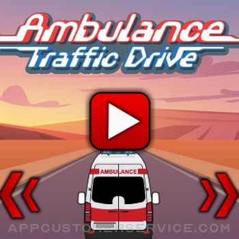 Ambulance Traffic Drive Customer Service