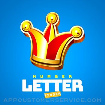 Number & Letter Finder Customer Service