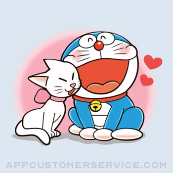 Doraemon Stickers - WASticker Customer Service