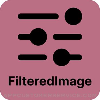 FilteredImage Customer Service
