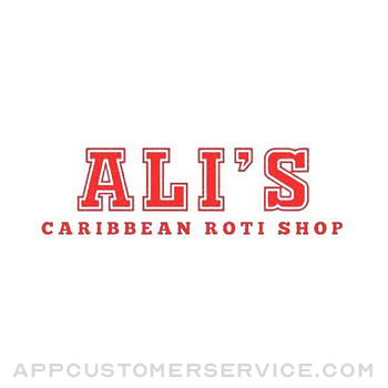 Ali’s Caribbean Roti Customer Service