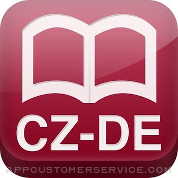Czech-German dictionary Customer Service