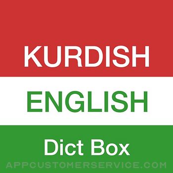 Kurdish Dictionary - Dict Box Customer Service