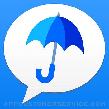 雨降りアラート: お天気ナビゲータ Customer Service