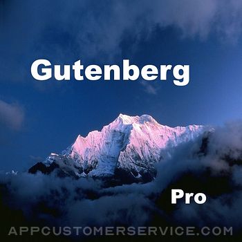 Gutenberg Book Reader Customer Service