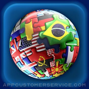 Geo World Deluxe - Fun Geography Quiz With Audio Pronunciation for Kids Customer Service