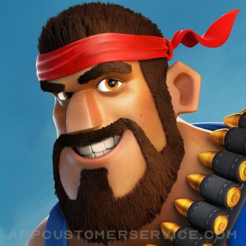 Boom Beach Customer Service