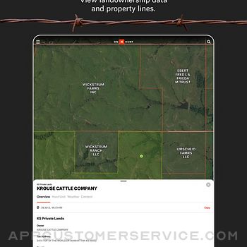OnX Hunt: GPS Hunting Maps ipad image 4